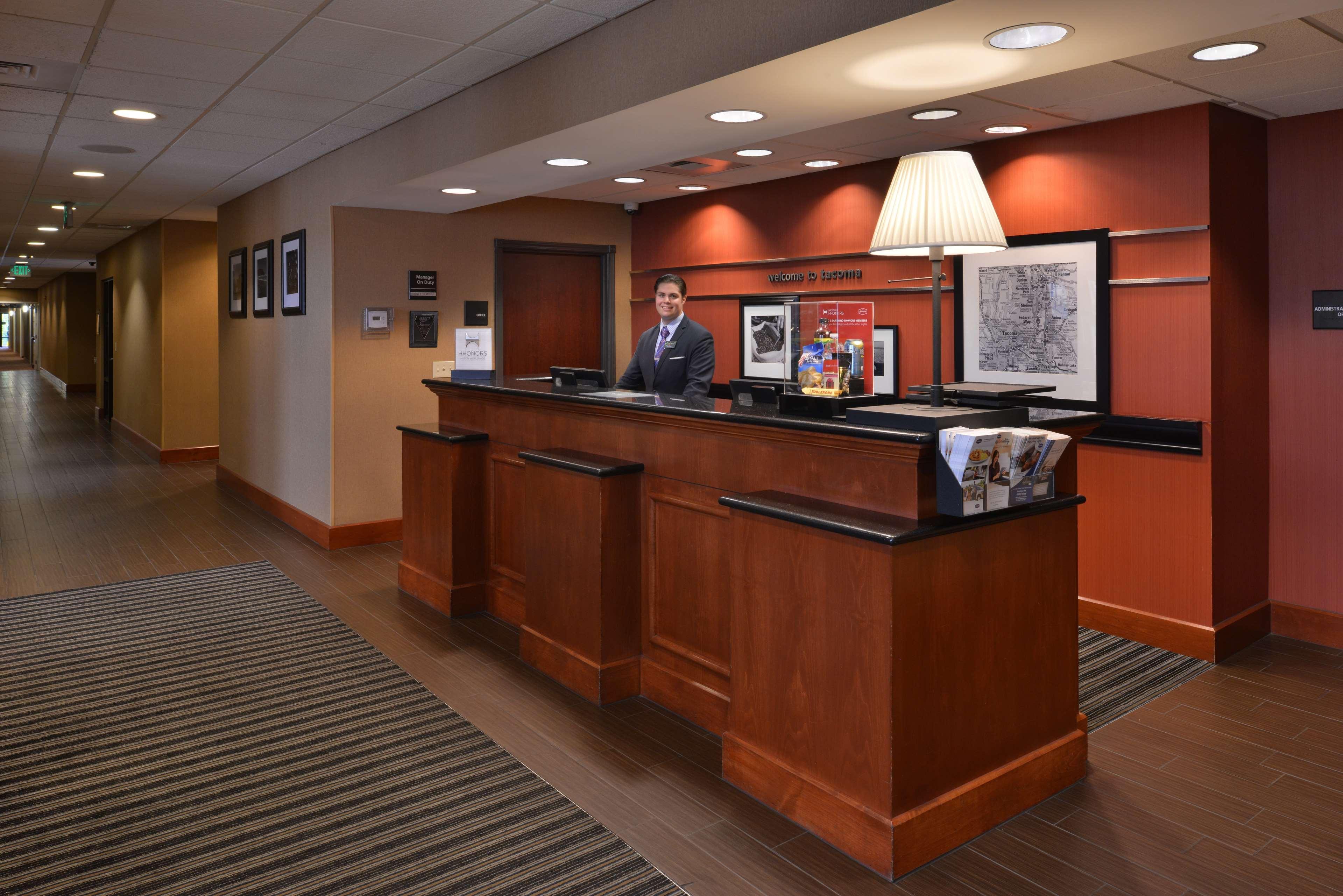 Hampton Inn & Suites Tacoma Kültér fotó