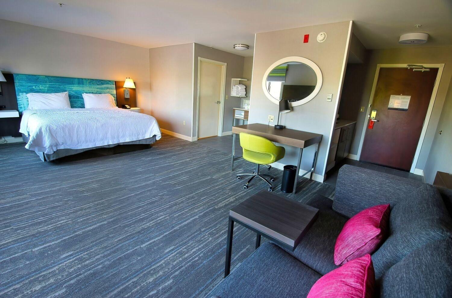 Hampton Inn & Suites Tacoma Kültér fotó