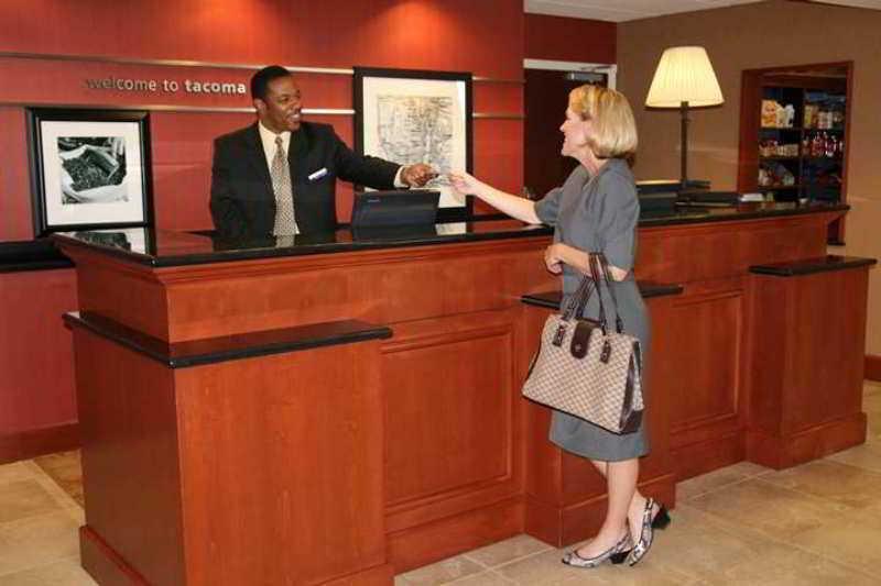 Hampton Inn & Suites Tacoma Kültér fotó